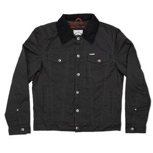 Iron and Resin, Scout Jacket - Halley Stevensons Waxed Canvas, Vintage Black